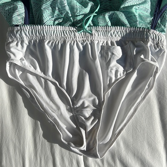 Under Armour Shorts with Lining - teal & navy - Picture 5 of 7